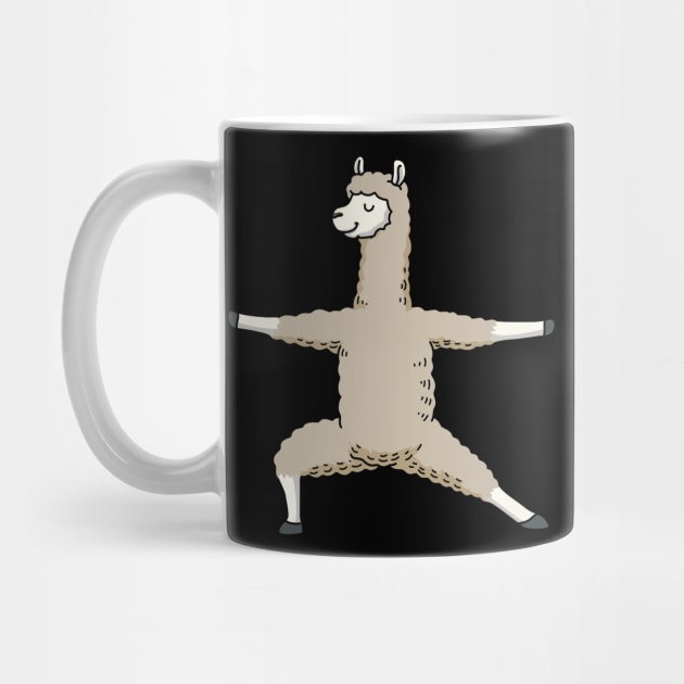 LLama Gifts Funny Yoga Gift Women Meditation Gifts Namaste by PomegranatePower